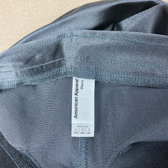 Charcoal disco pant legging jeggings - Picture 4 of 7